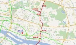 广州地铁1号线有哪些站 广州地铁线路图